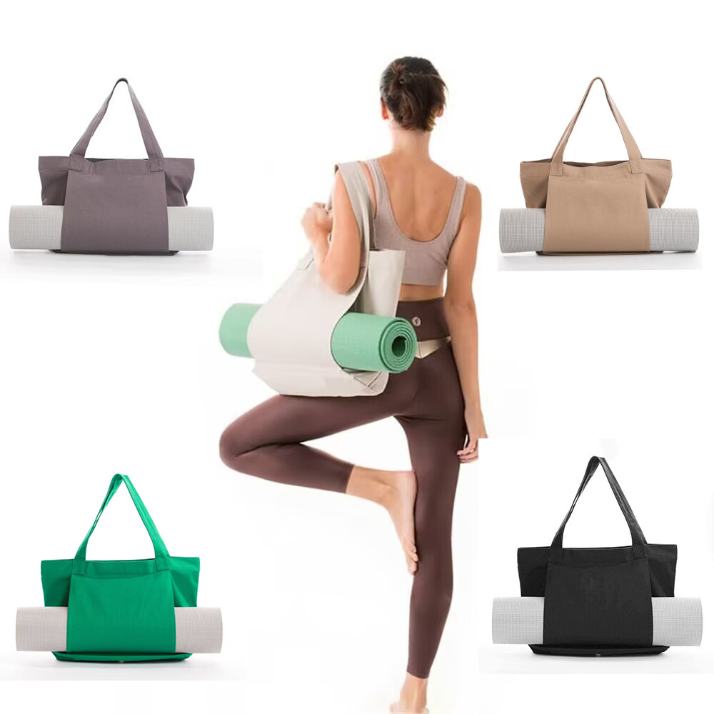 Yoga Mat - Borsa da palestra in tela per