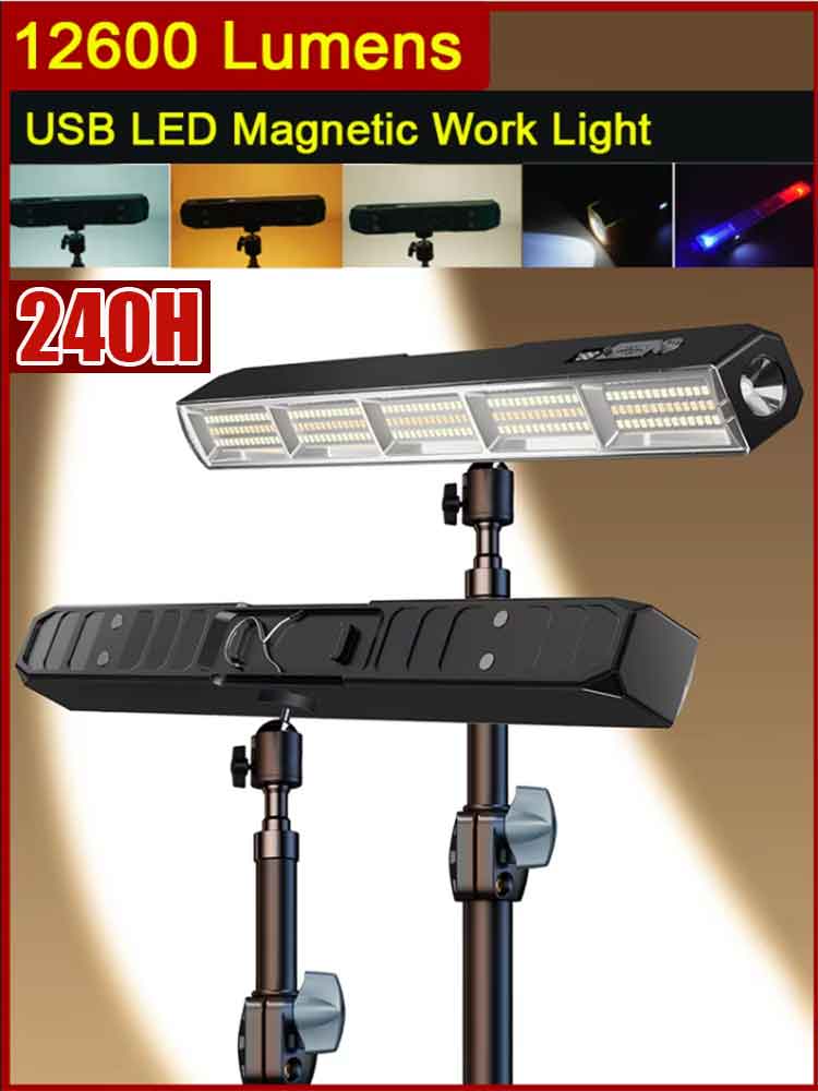 Resistance Band - Barra Luminosa LED Magnetica ad Alta