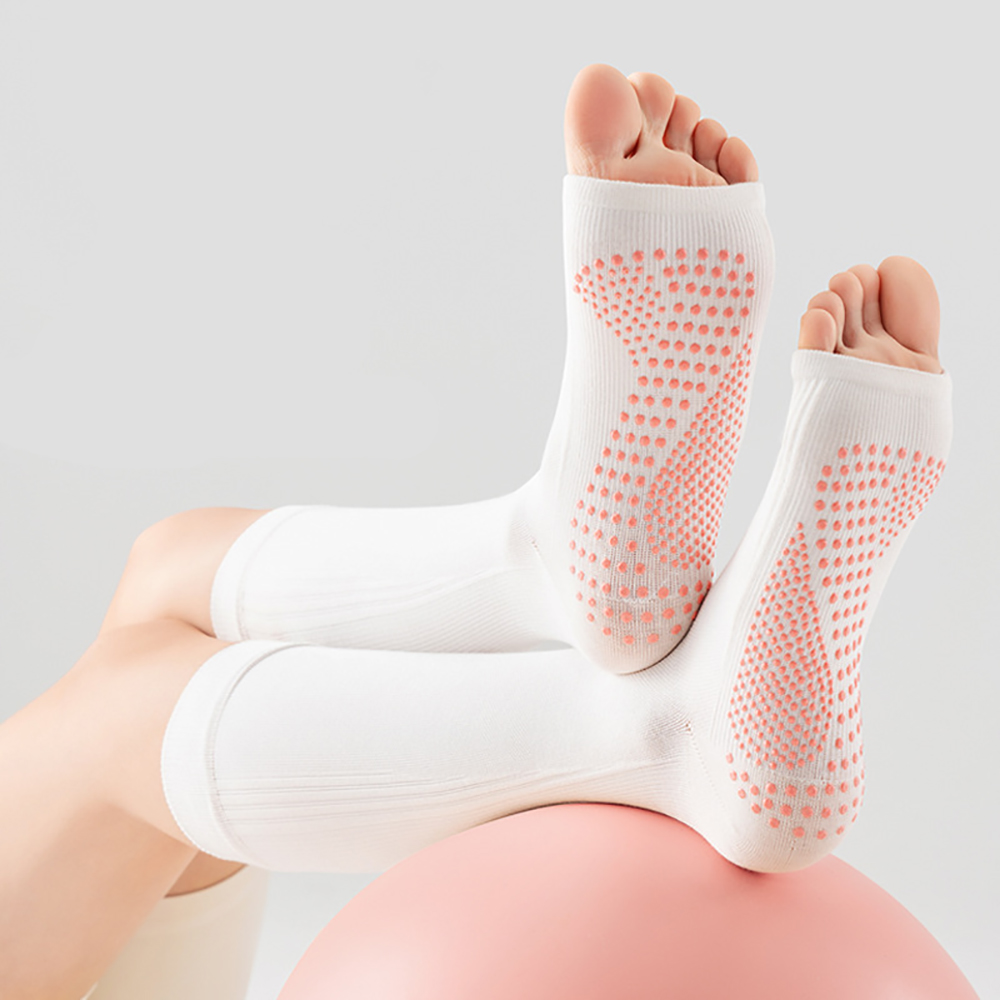 Yoga Mat - Calze da yoga professionali con punta