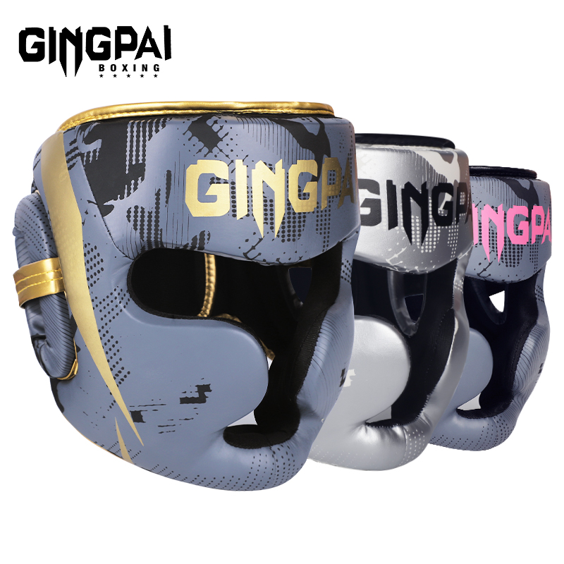 Sports Equipment 5 Years Old - Adulti Bambini Casco da boxe MMA