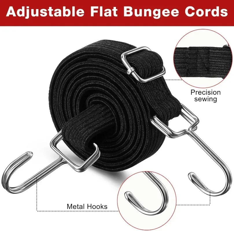 Jump Rope - Corda Elastica Regolabile da 1/2 Metro