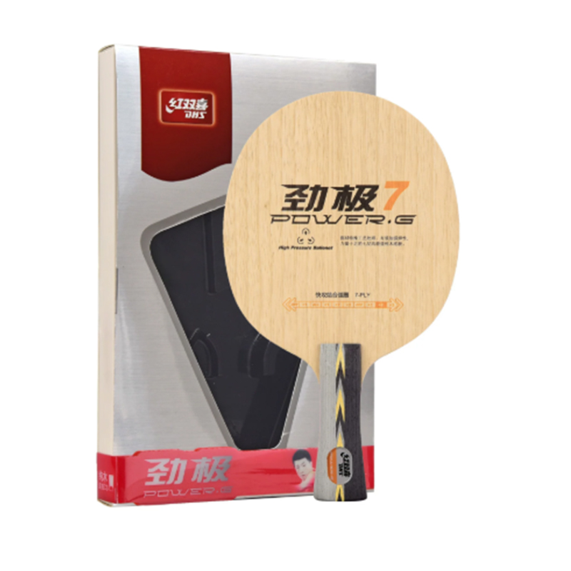 Tennis Racket - DHS PG7, racchetta da ping pong
