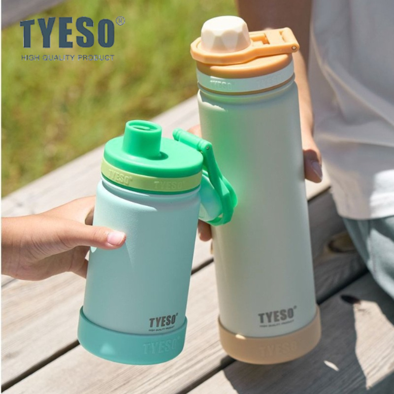 Sports Equipment 5 Years Old - TYESO Bottiglia Termica Sportiva 420/600/750ml per
