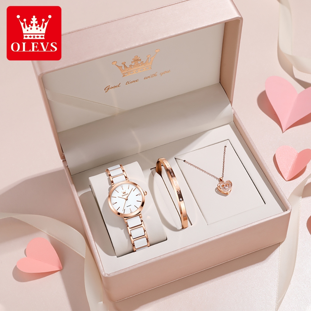 Resistance Band - OLEVS Orologio da donna 5877 Orologio