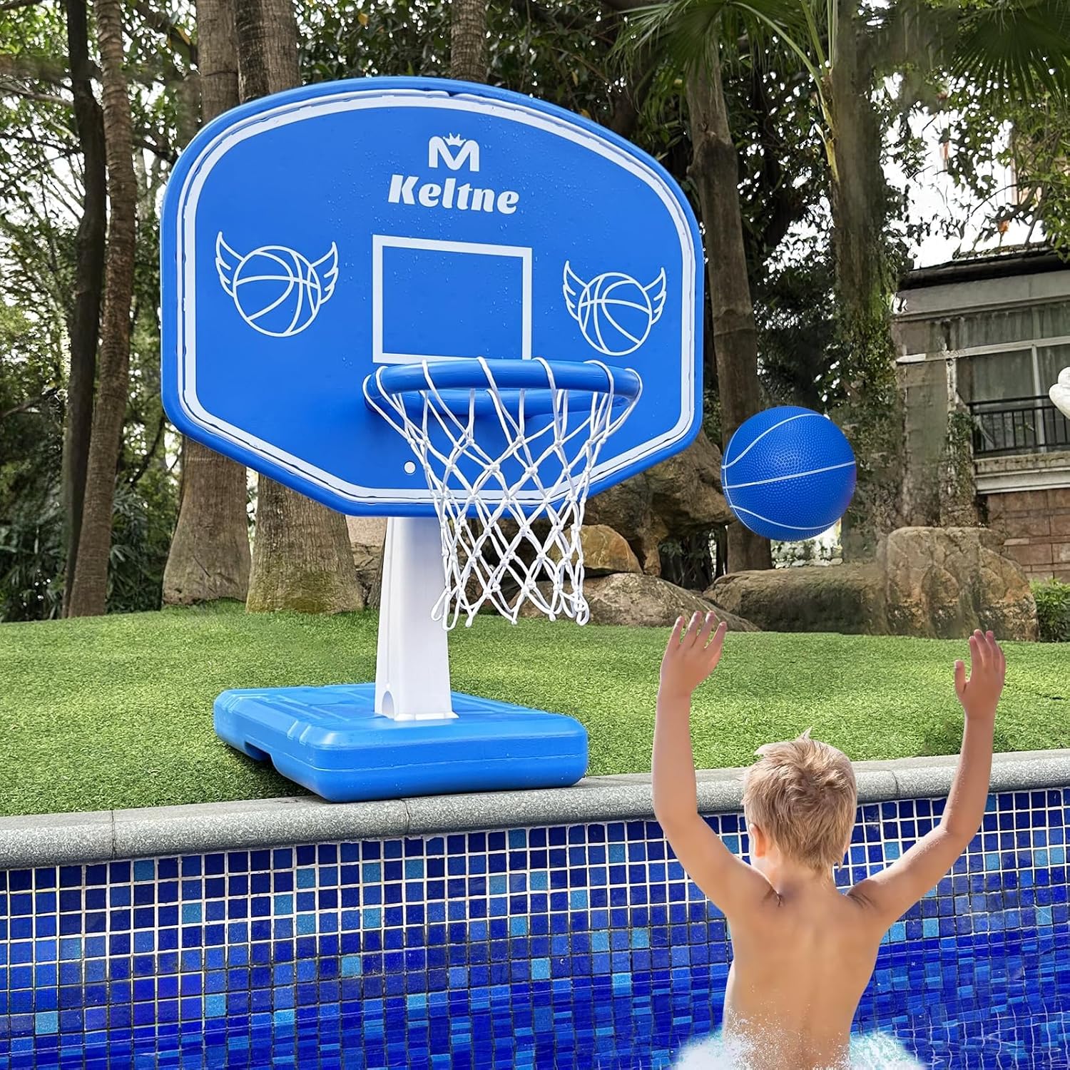 Basketball Hoop - Canestro da basket per piscina di