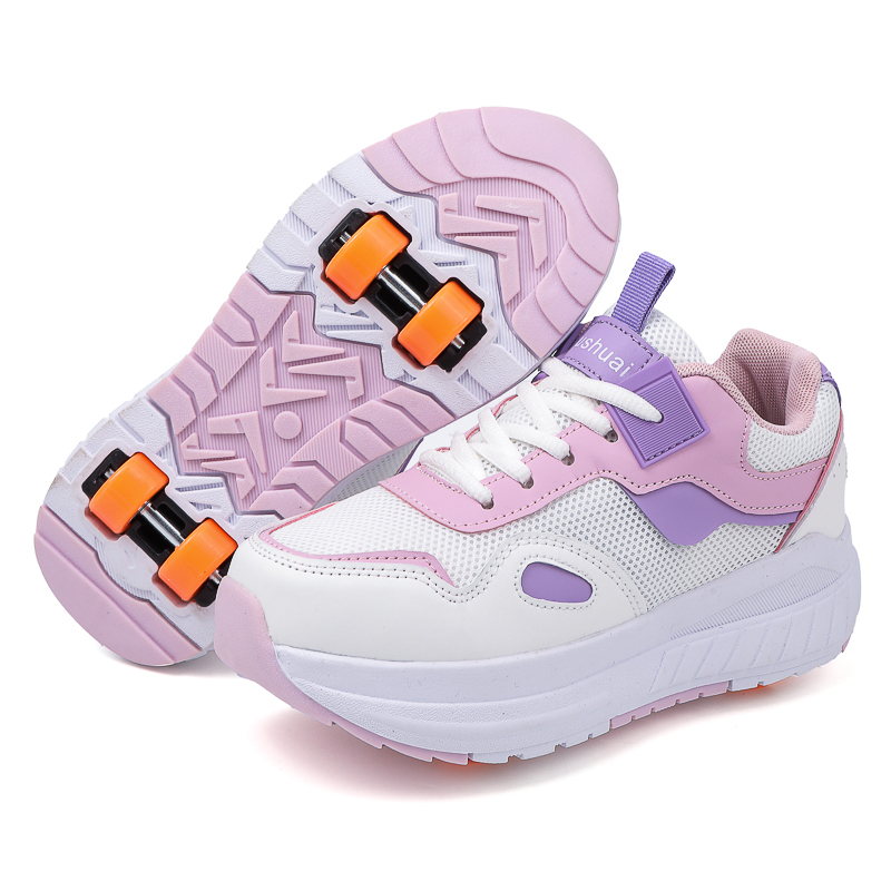Skateboard - Pattini a rotelle per bambini, con