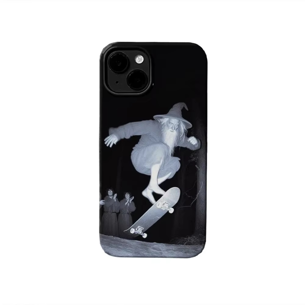 Skateboard - Custodia per telefono in silicone antiurto