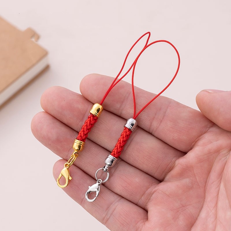 Jump Rope - 10/20pcs Portachiavi Corda con Chiusura a