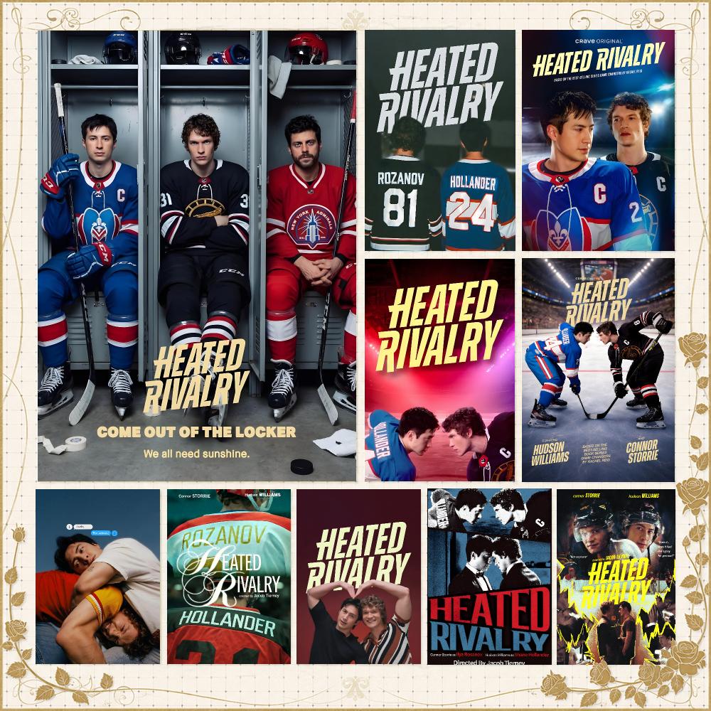 Sports Equipment Poster - Serie H-Heated: Poster da Parete con