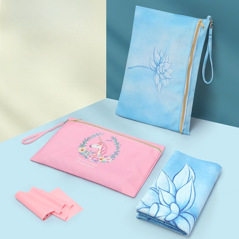 Yoga Mat - Borsa Portatile in Tela per Tappetino