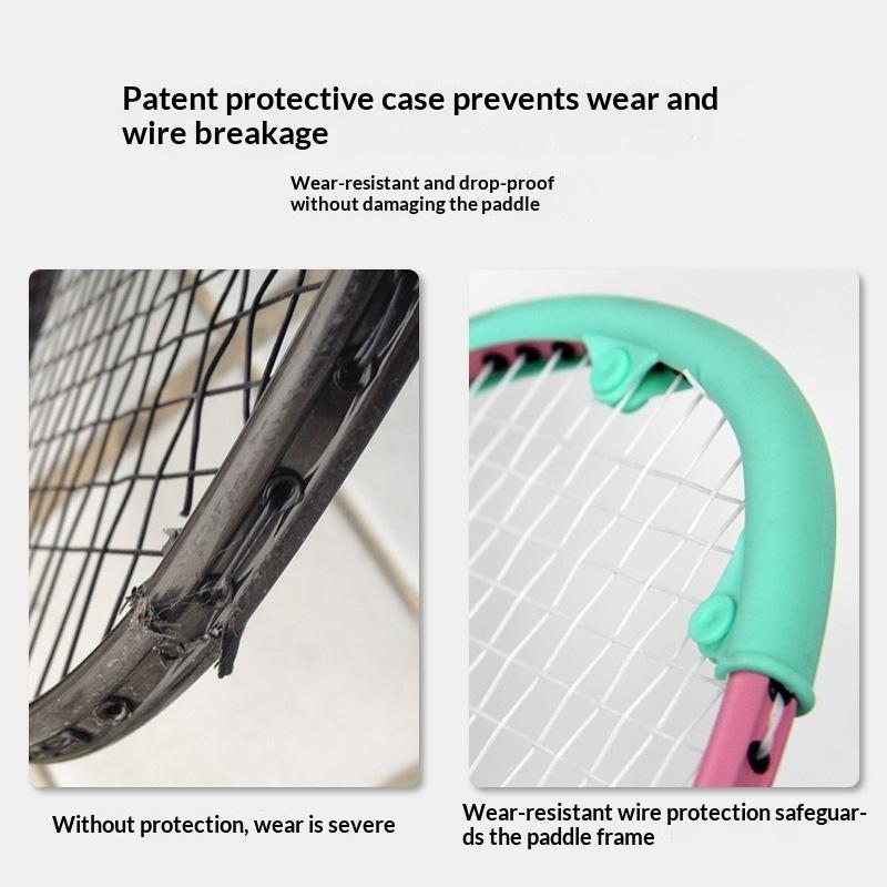 Badminton Racket - 2 Pezzi di Coperture Impermeabili Antiurto