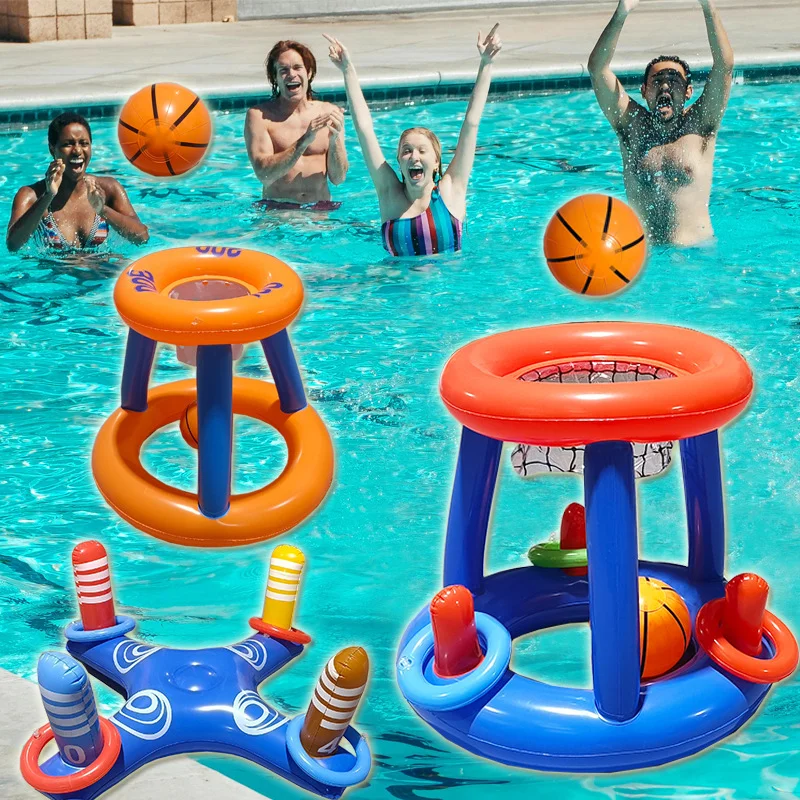 Canestro da basket acquatico.  - Basketball Hoop recensione e prezzo