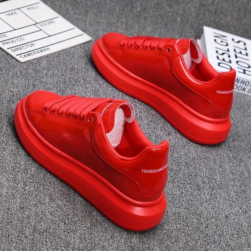 Scarpe Casual Bianche Laccate  - Skateboard recensione e prezzo