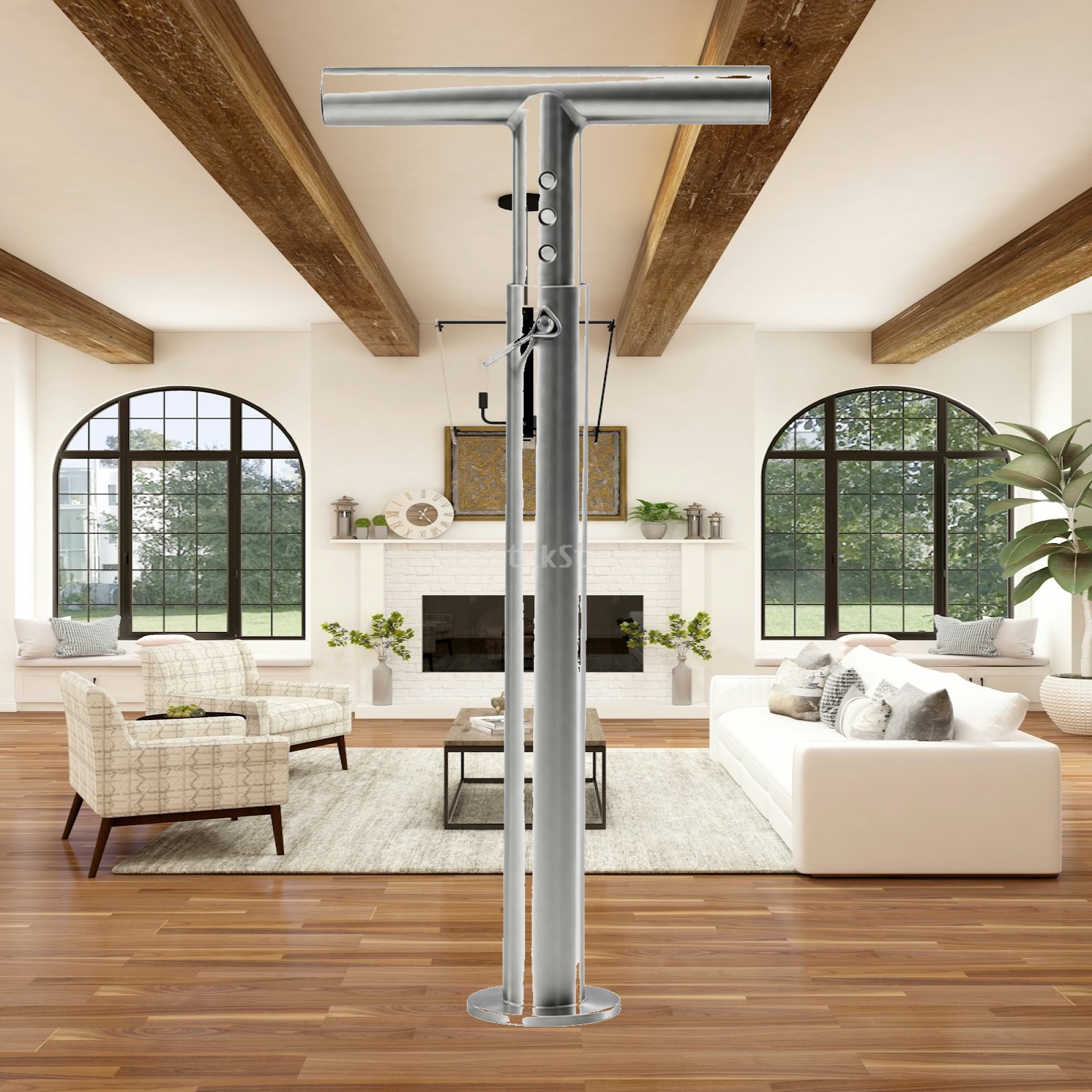 Barra regolabile in acciaio in - Dumbbell Set recensione e prezzo