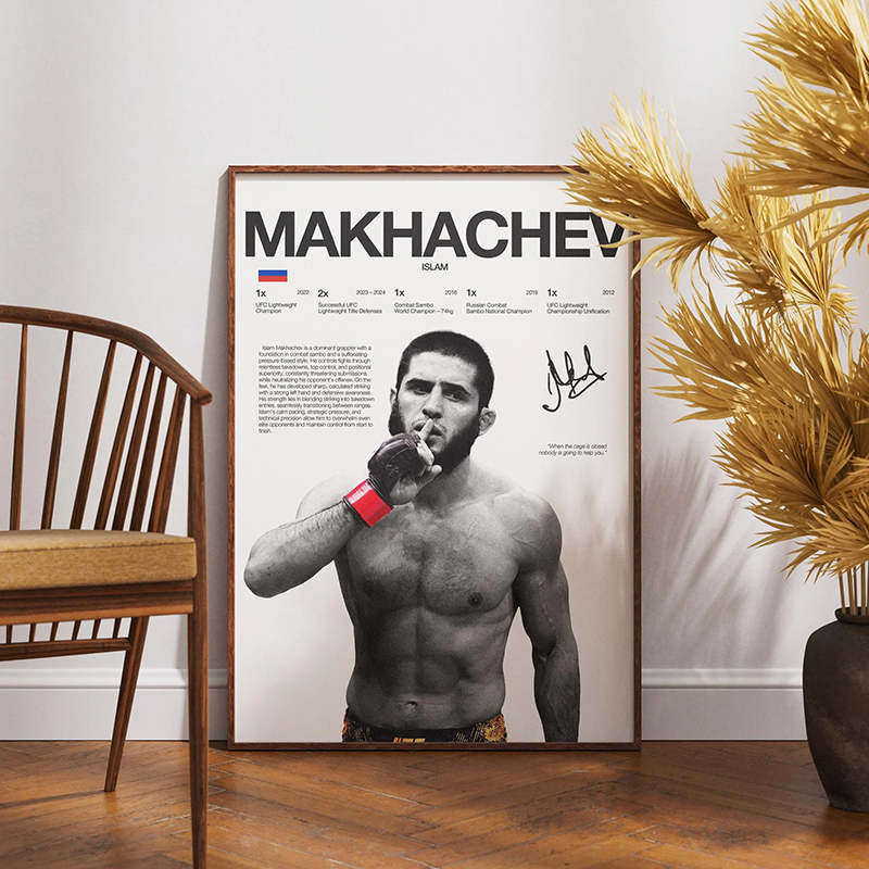 Poster di Lottatori di Boxe Fa - Sports Equipment Poster recensione e prezzo