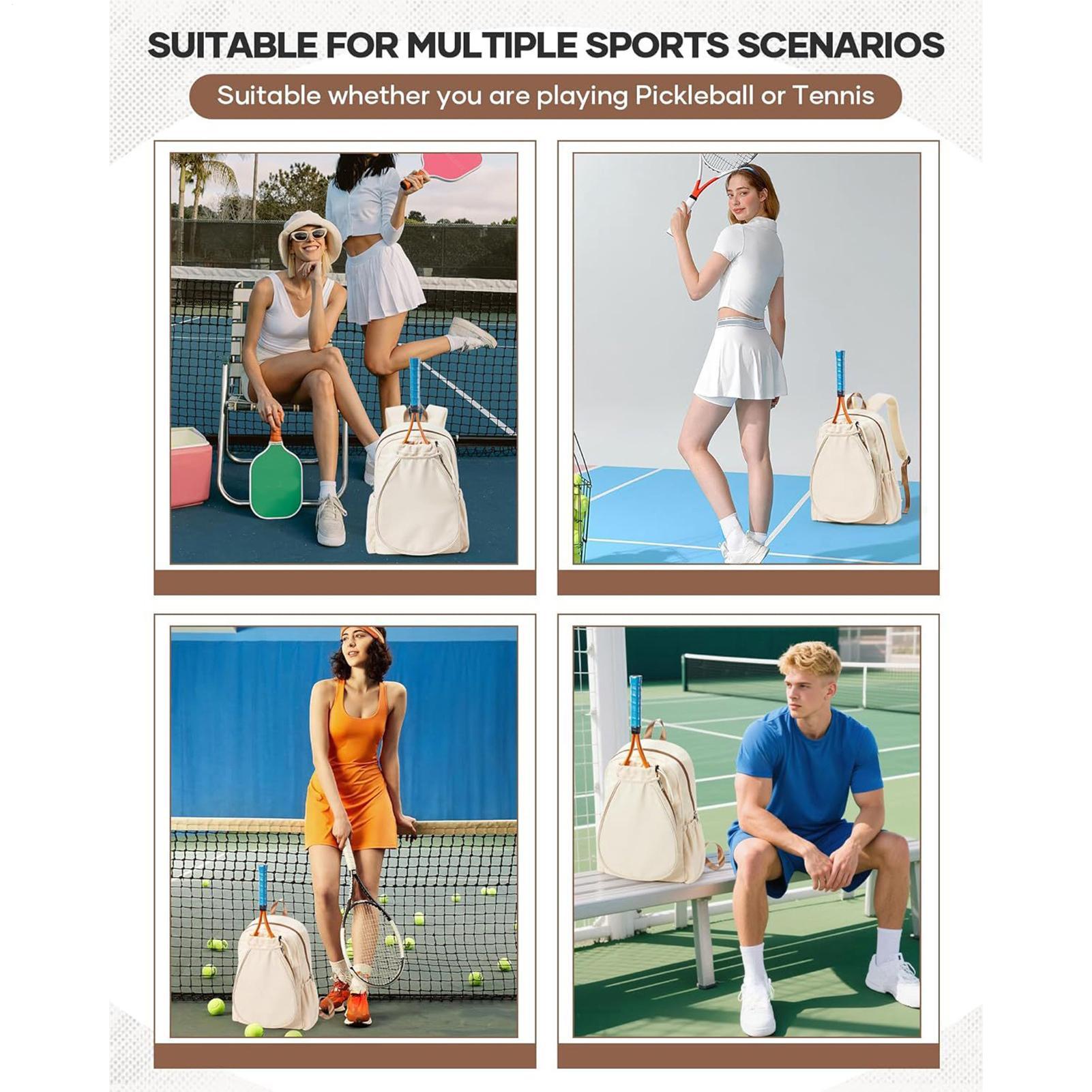 Zaino da pickleball per donna, - Tennis Racket recensione e prezzo