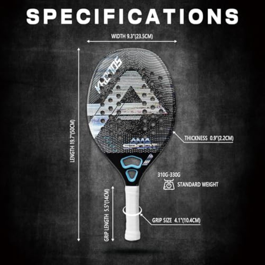 Racchetta da beach tennis per  - Tennis Racket recensione e prezzo