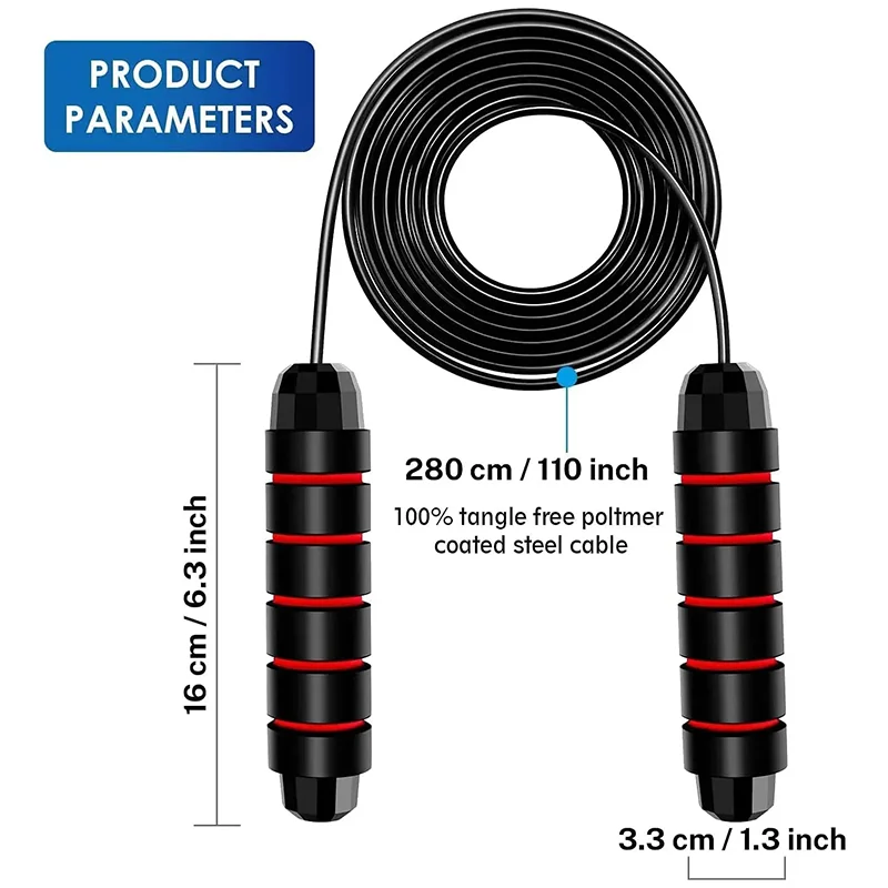 Corda per saltare in acciaio r - Jump Rope recensione e prezzo