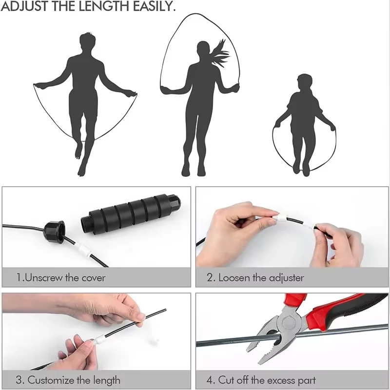 Corda per saltare in acciaio r - Jump Rope recensione e prezzo