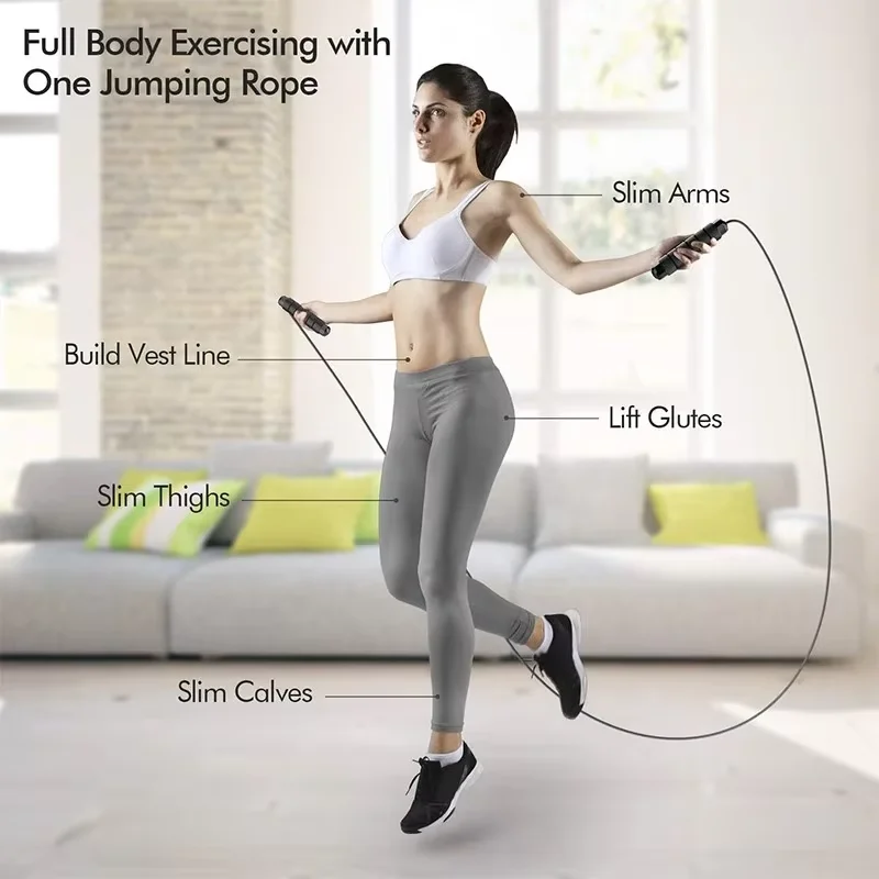 Corda per saltare in acciaio r - Jump Rope recensione e prezzo