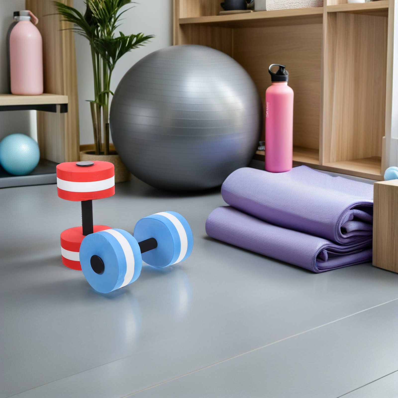 Set di 2 Pesi Acquatici Galleg - Dumbbell Set recensione e prezzo