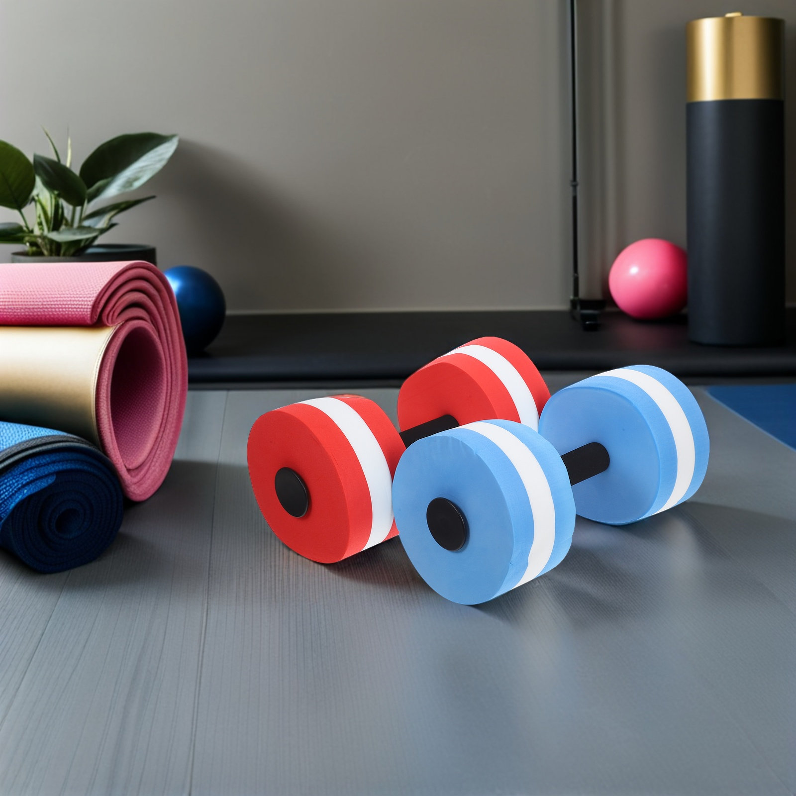 Set di 2 Pesi Acquatici Galleg - Dumbbell Set recensione e prezzo