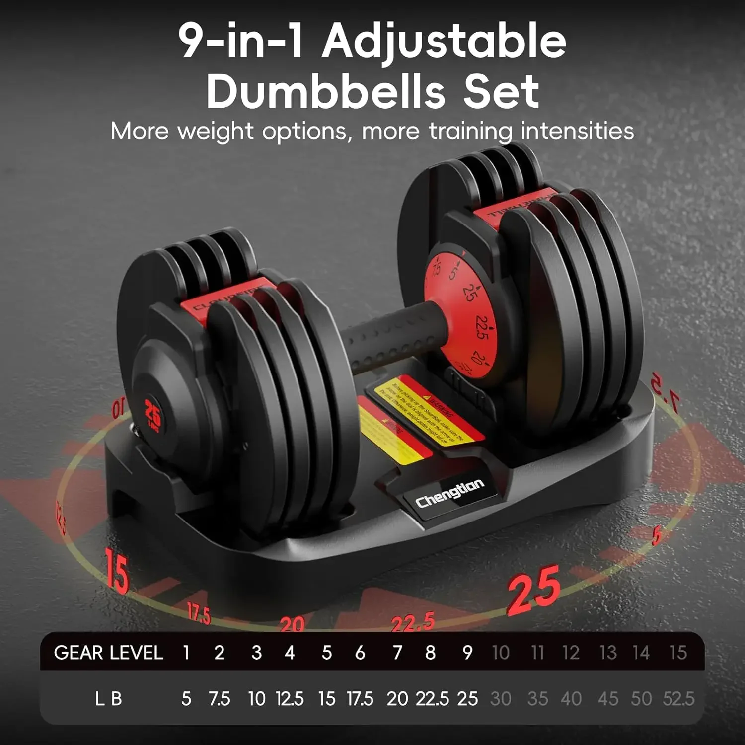 Set di manubri regolabili migl - Dumbbell Set recensione e prezzo
