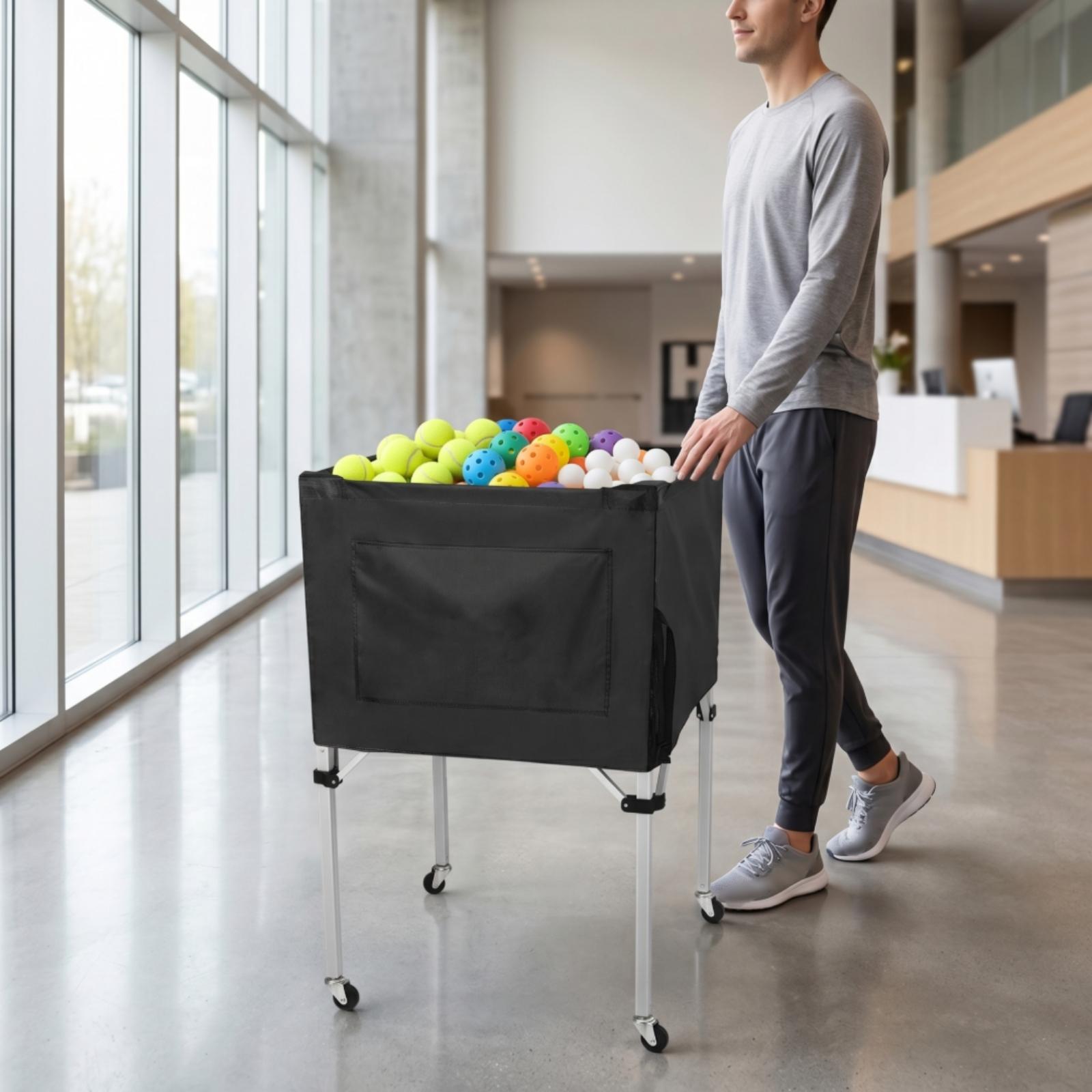 Carrello Portapalloni Pieghevo - Gym Ball recensione e prezzo