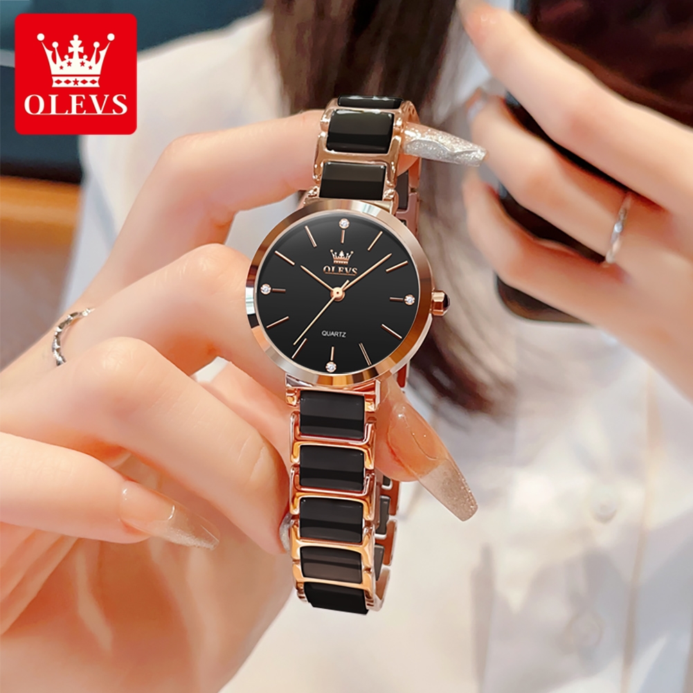 OLEVS Orologio da donna 5877 O - Resistance Band recensione e prezzo