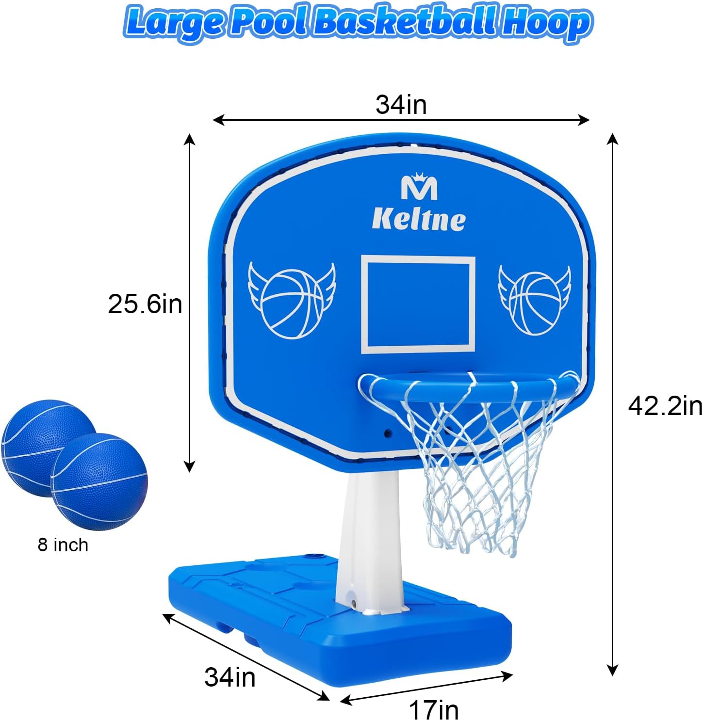 Canestro da basket per piscina - Basketball Hoop recensione e prezzo