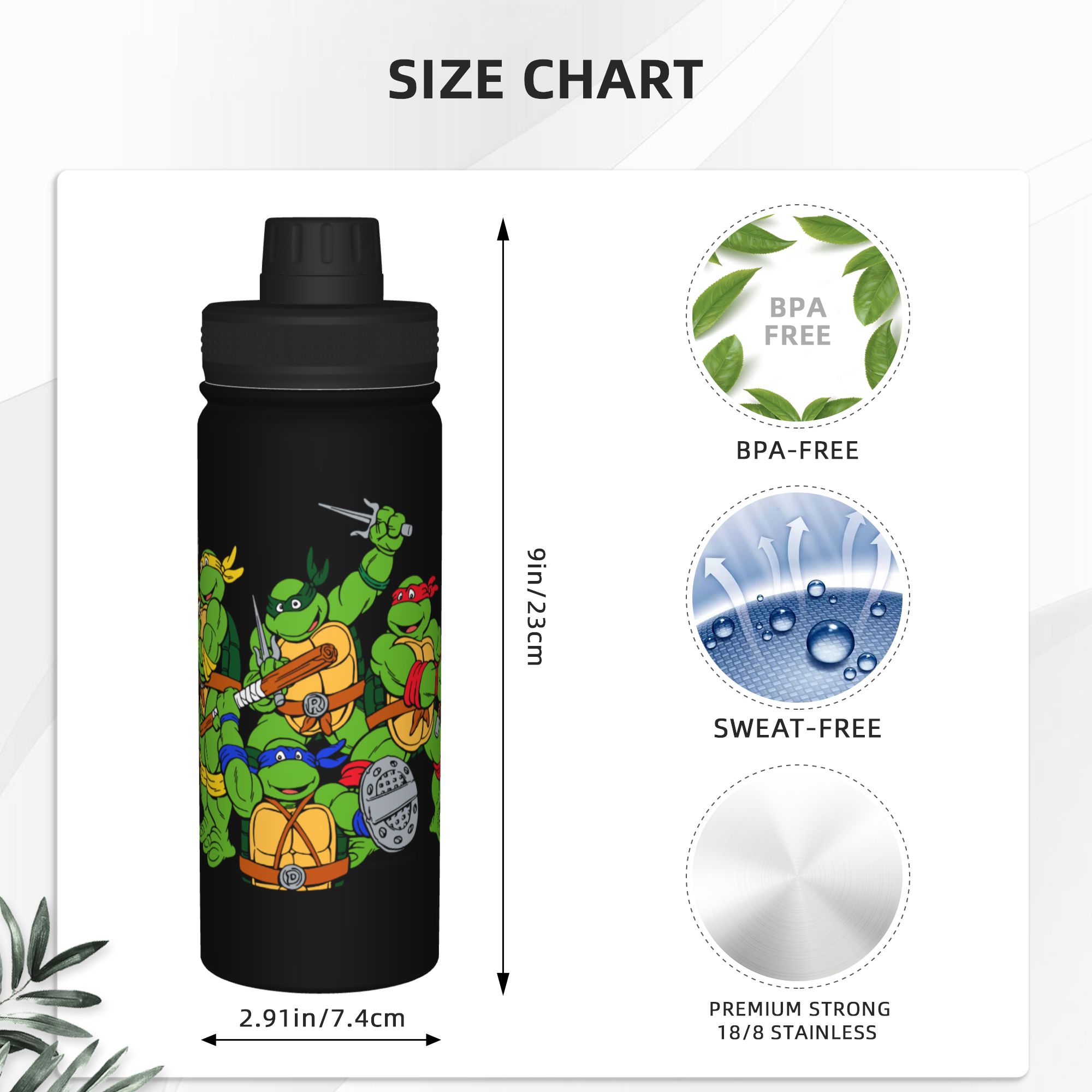 Borraccia Termica Sportiva da  - Sports Water Bottle Insulated recensione e prezzo