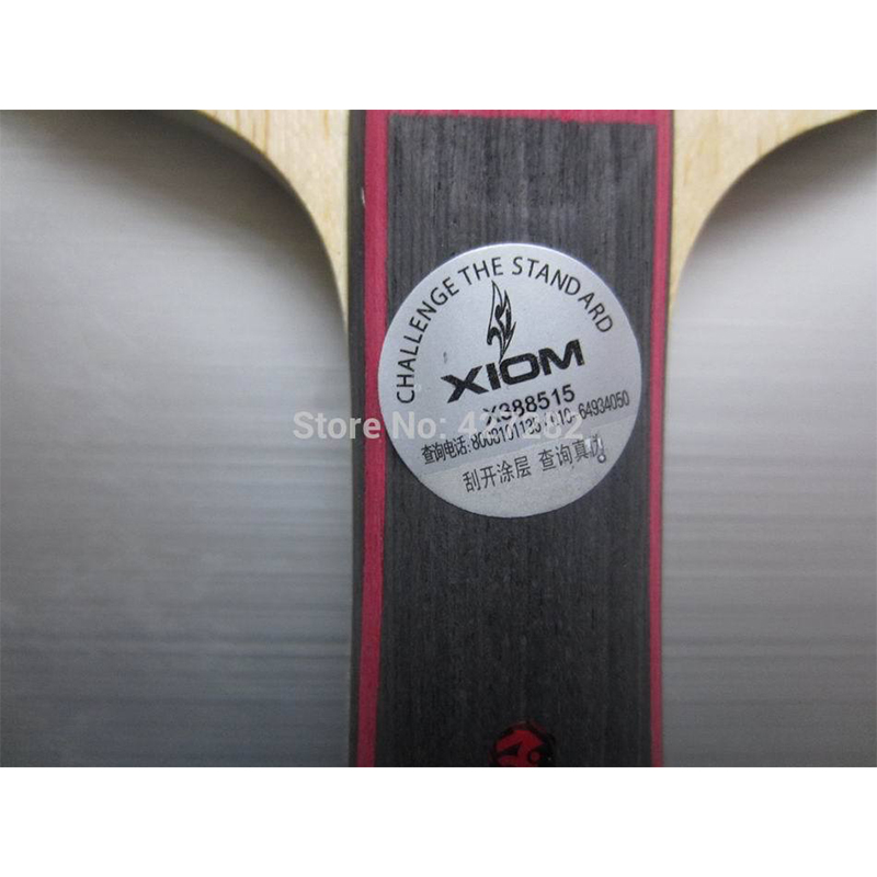 Lama da ping pong XIOM STRADIV - Tennis Racket recensione e prezzo