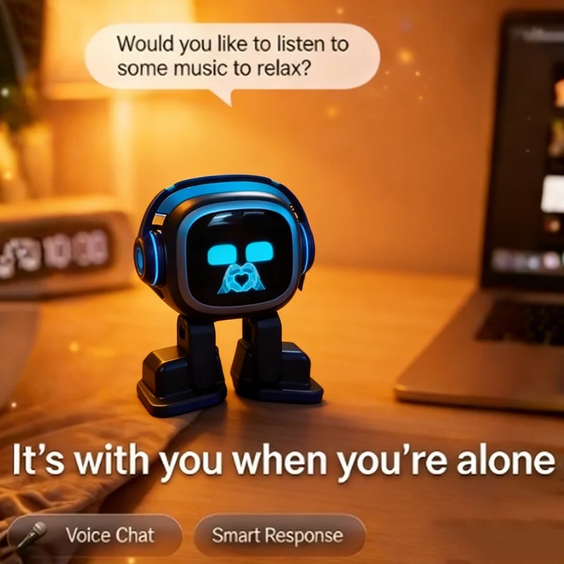 Nuovo Robot AI EMO Interattivo - Skateboard recensione e prezzo