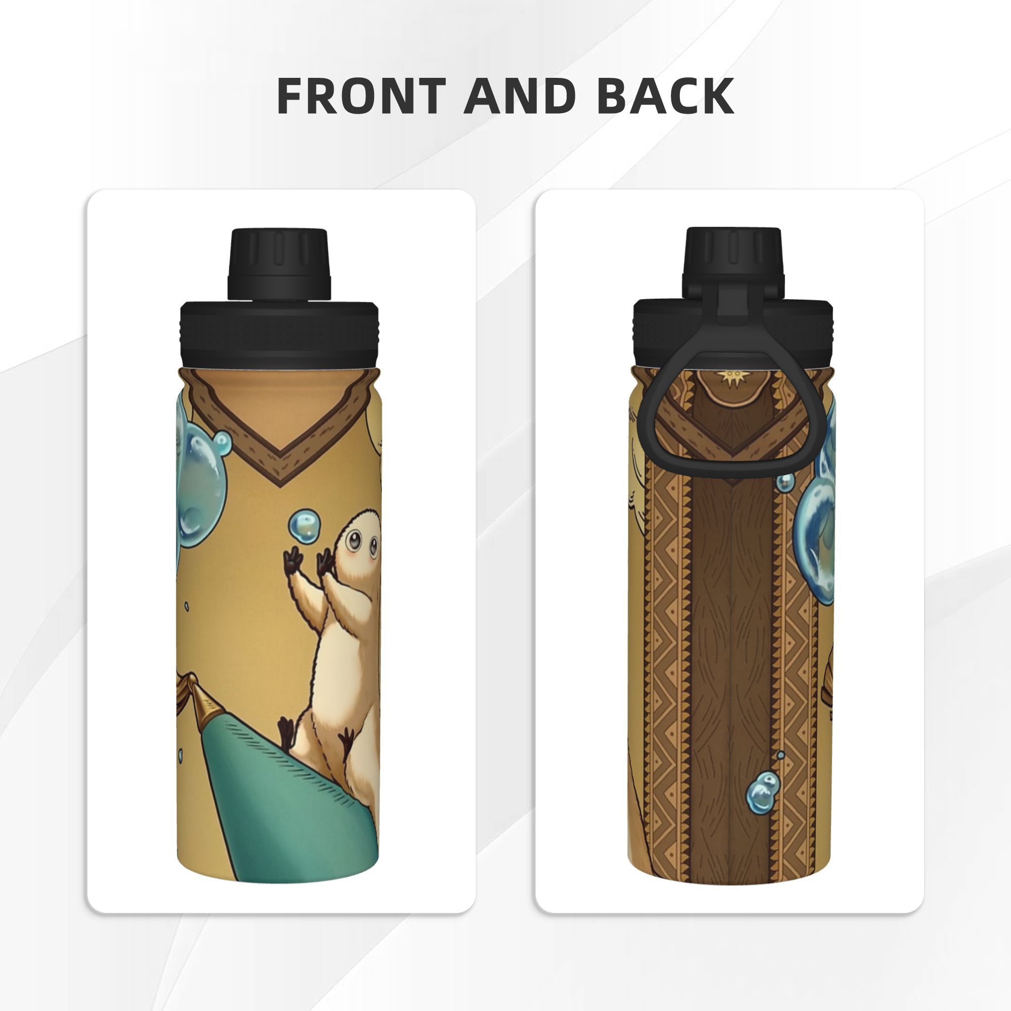 Brushbuddy Witch Hat Atelier A - Sports Water Bottle Insulated recensione e prezzo