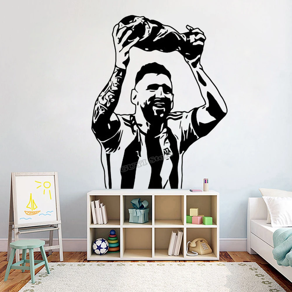 Messi Adesivo da parete Decalc - Sports Equipment Poster recensione e prezzo