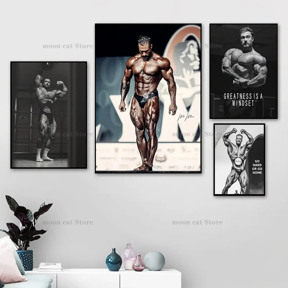 Pittura su tela Chris Bumstead - Sports Equipment Poster recensione e prezzo