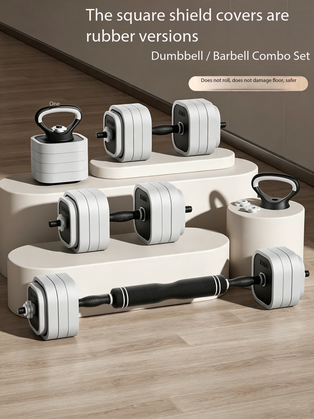 Attrezzatura da palestra multi - Dumbbell Set recensione e prezzo