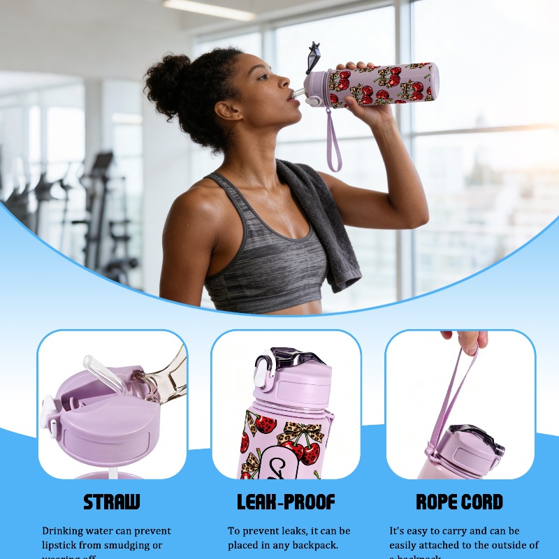Bottiglia d'acqua in plastica  - Sports Water Bottle Insulated recensione e prezzo