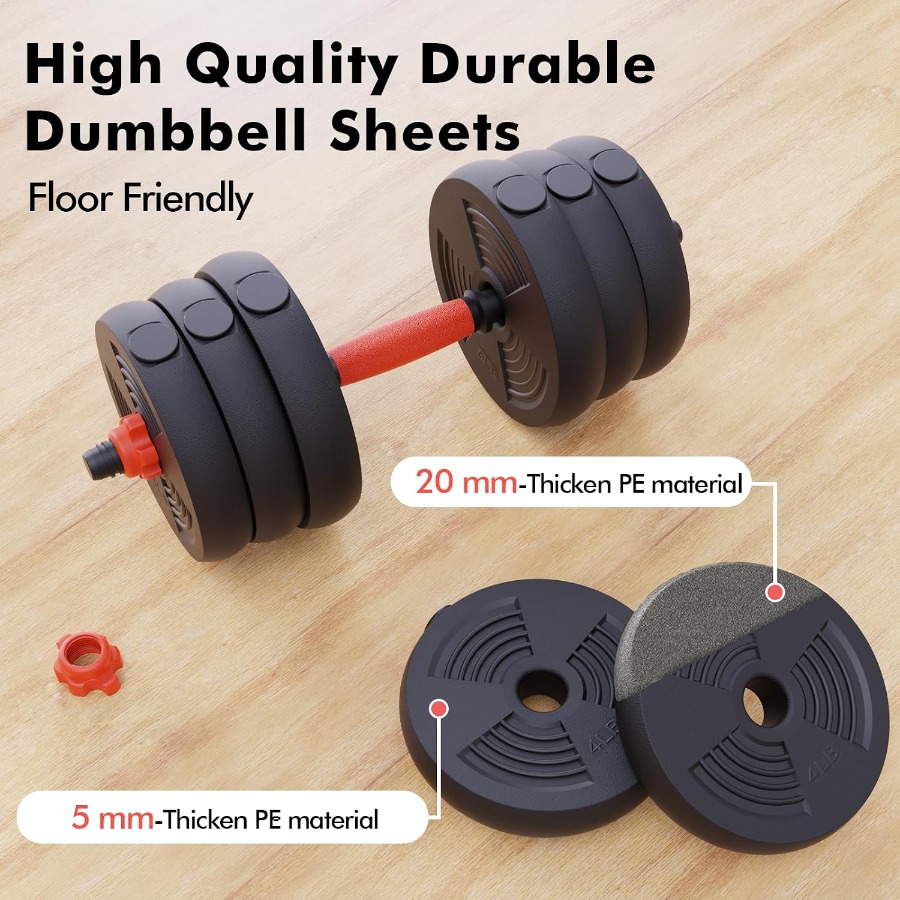 Set di manubri regolabili, set - Dumbbell Set recensione e prezzo