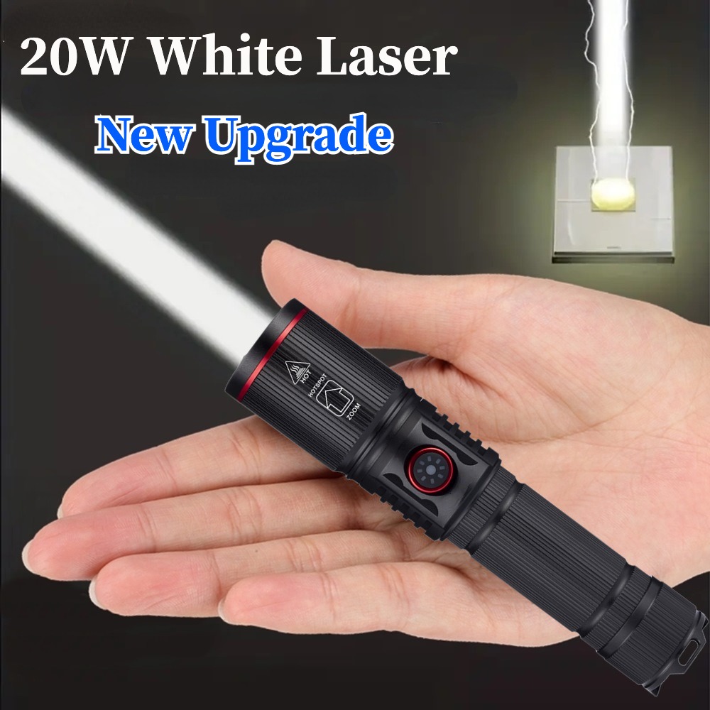 Potente torcia a LED ricaricab - Jump Rope recensione e prezzo