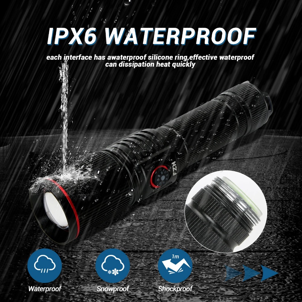 Potente torcia a LED ricaricab - Jump Rope recensione e prezzo