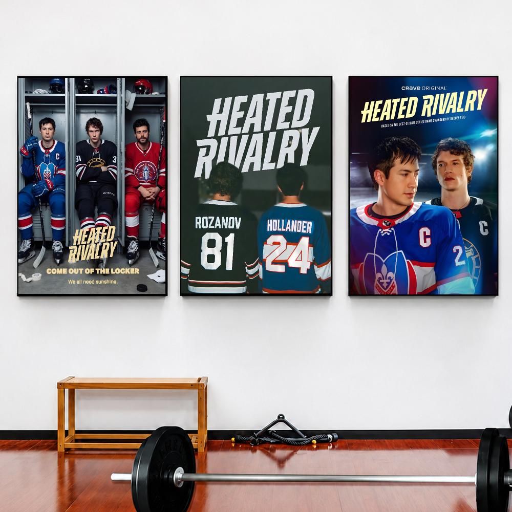 Serie H-Heated: Poster da Pare - Sports Equipment Poster recensione e prezzo