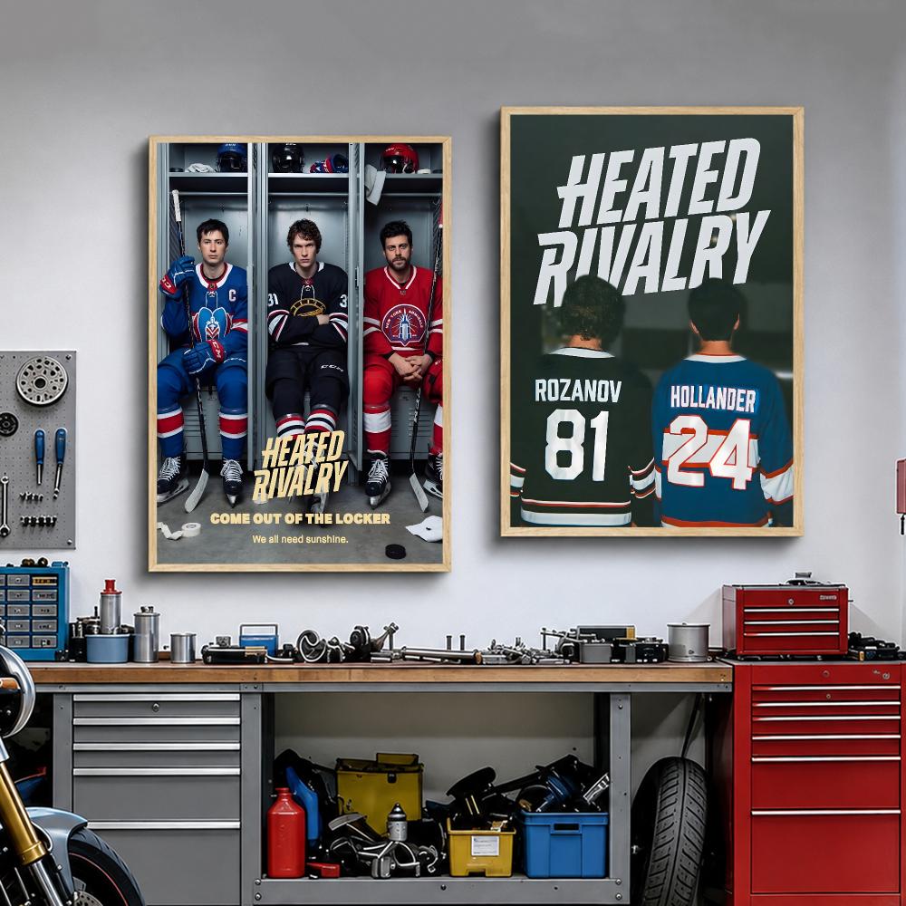 Serie H-Heated: Poster da Pare - Sports Equipment Poster recensione e prezzo