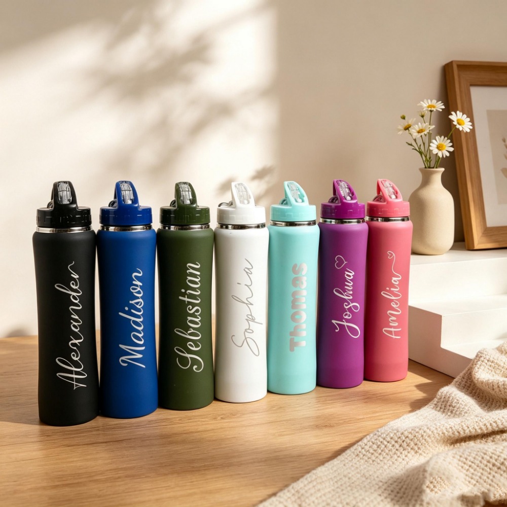 1. Borraccia in acciaio inossi - Sports Water Bottle Insulated recensione e prezzo