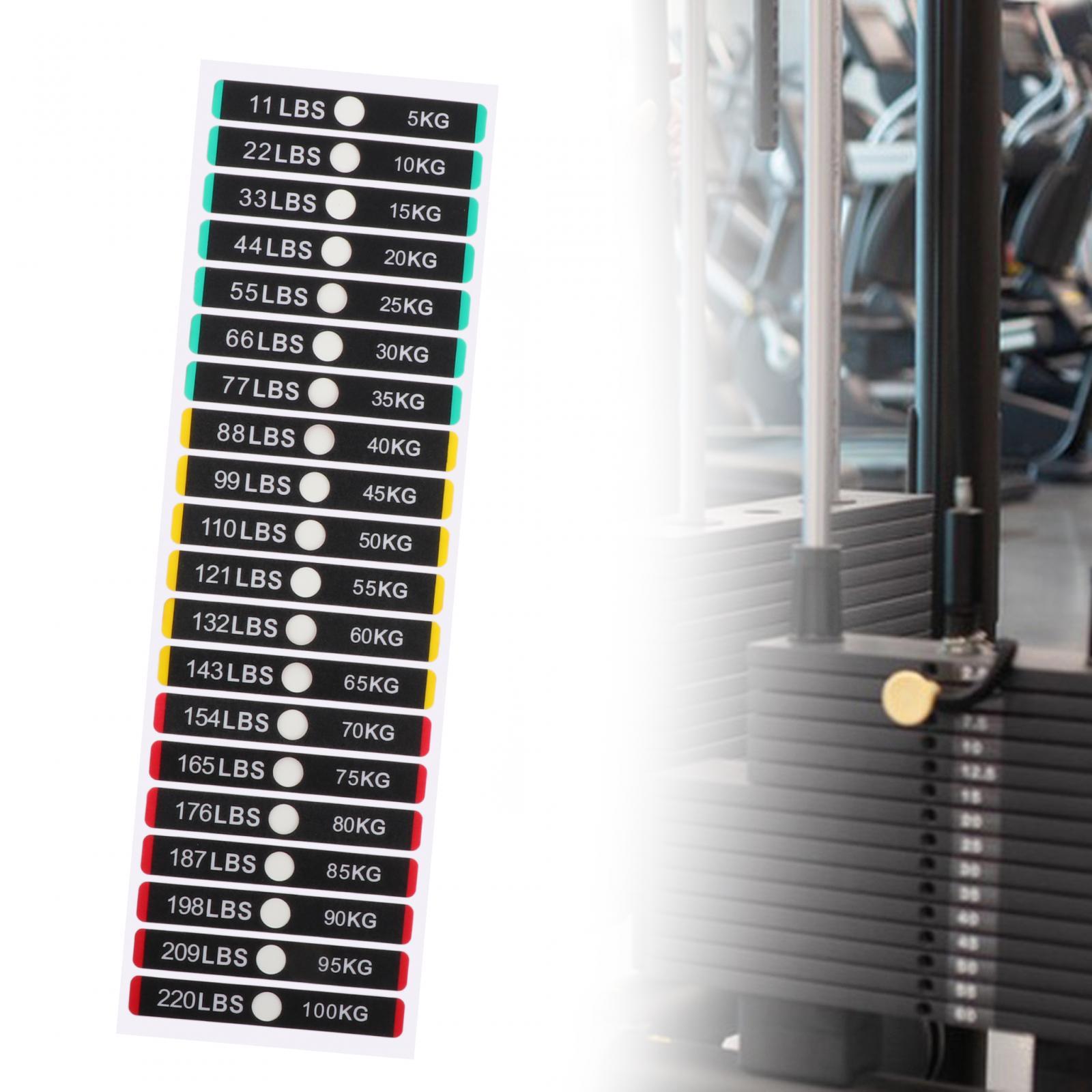 Etichette Autoadesive per Pesi - Resistance Band recensione e prezzo
