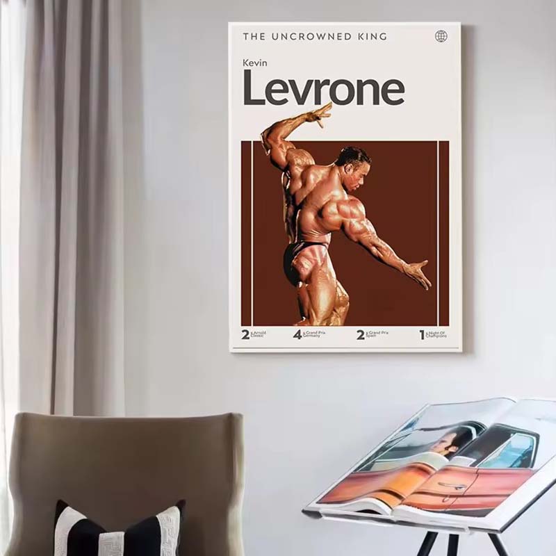 Motivazione Bodybuilder Poster - Sports Equipment Poster recensione e prezzo