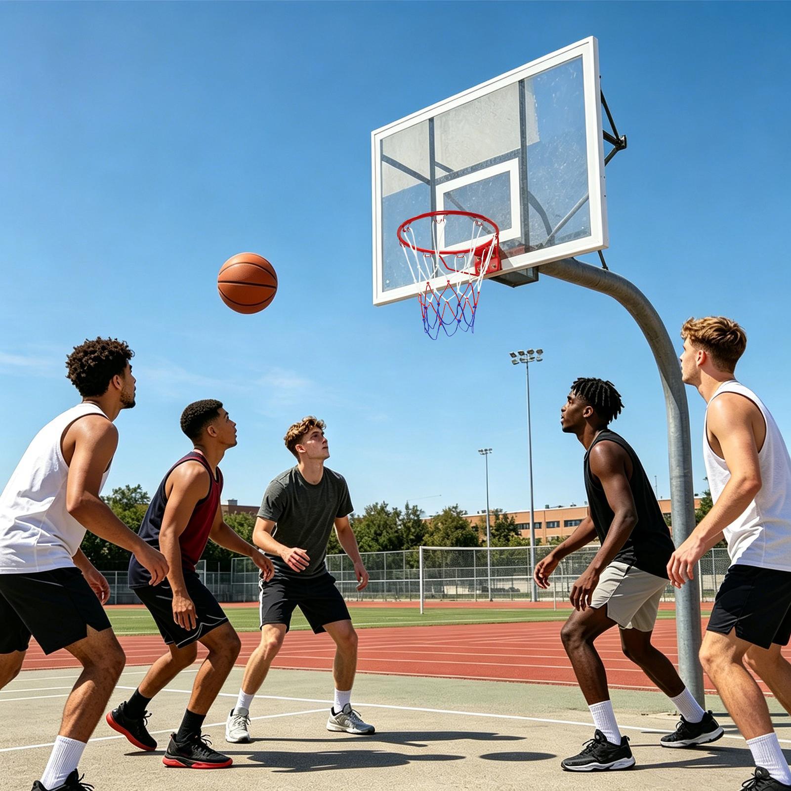 Canestro da basket con rete, r - Gym Ball recensione e prezzo
