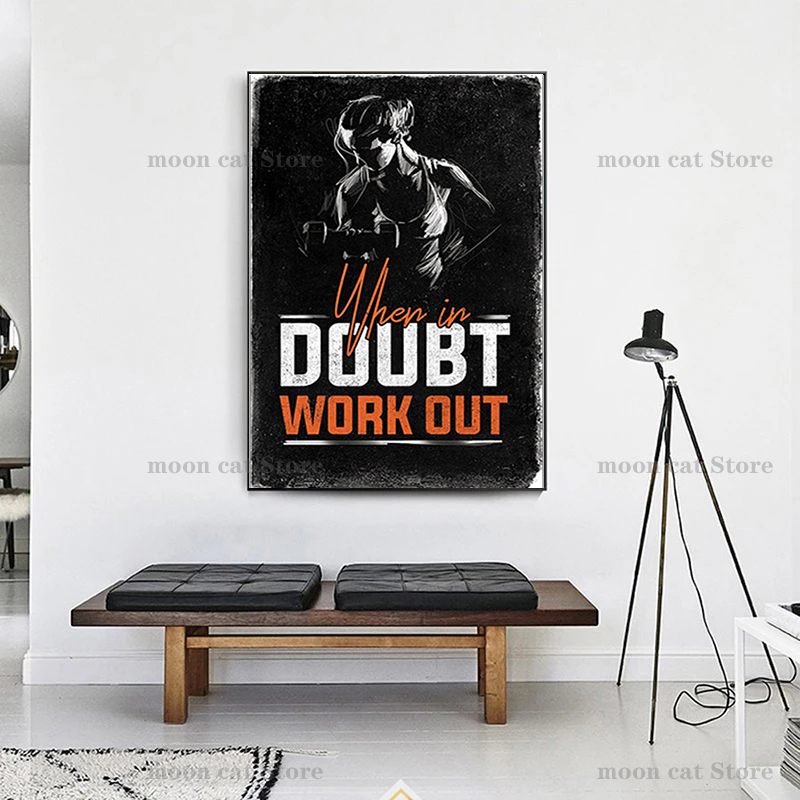Poster sportivo Fitness Bodybu - Sports Equipment Poster recensione e prezzo