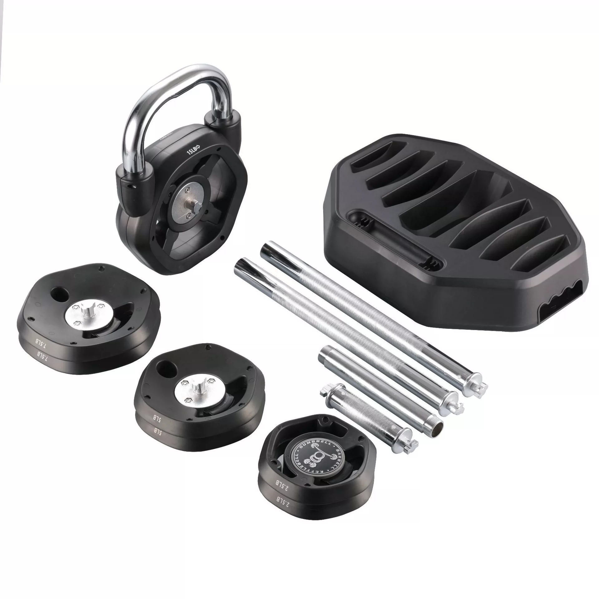 Set di Pesi Personalizzabile 3 - Dumbbell Set recensione e prezzo
